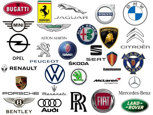 Europäische Automarken