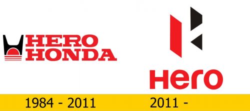 Hero Logo Geschichte