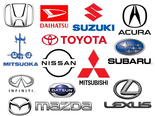 Japanische Automarken
