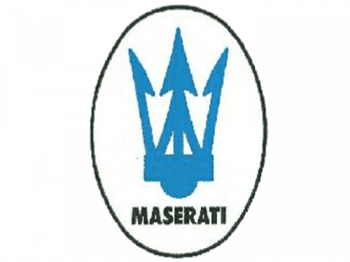 Maserati Logo-1983
