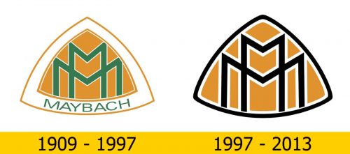 Maybach Logo Geschichte
