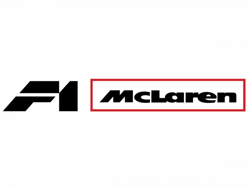 McLaren F1 Logo