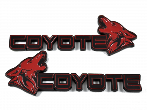 Mustang Coyote Emblem
