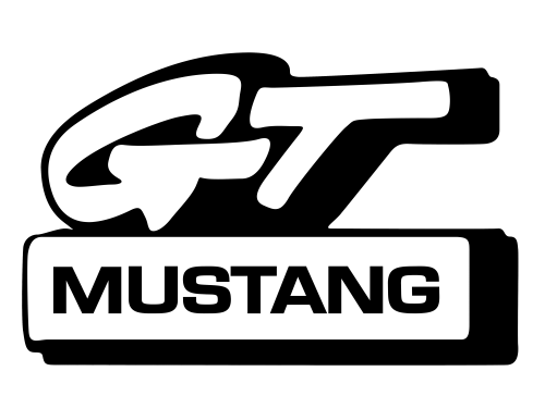 Mustang GT Emblem