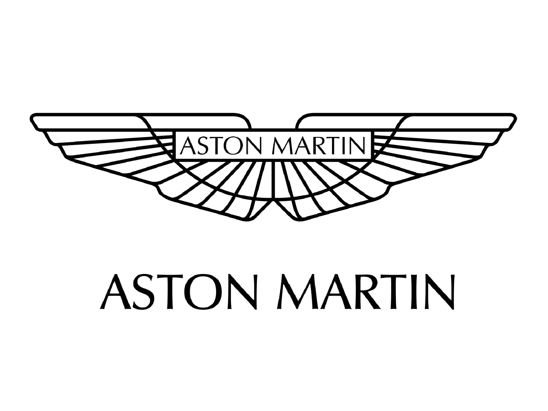 Aston Martin Logo Png - Free Logo Image