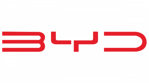 BYD Logo 2021-2022