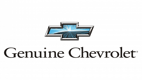 Chevrolet Logo 1994