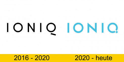 Ioniq Logo Geschichte