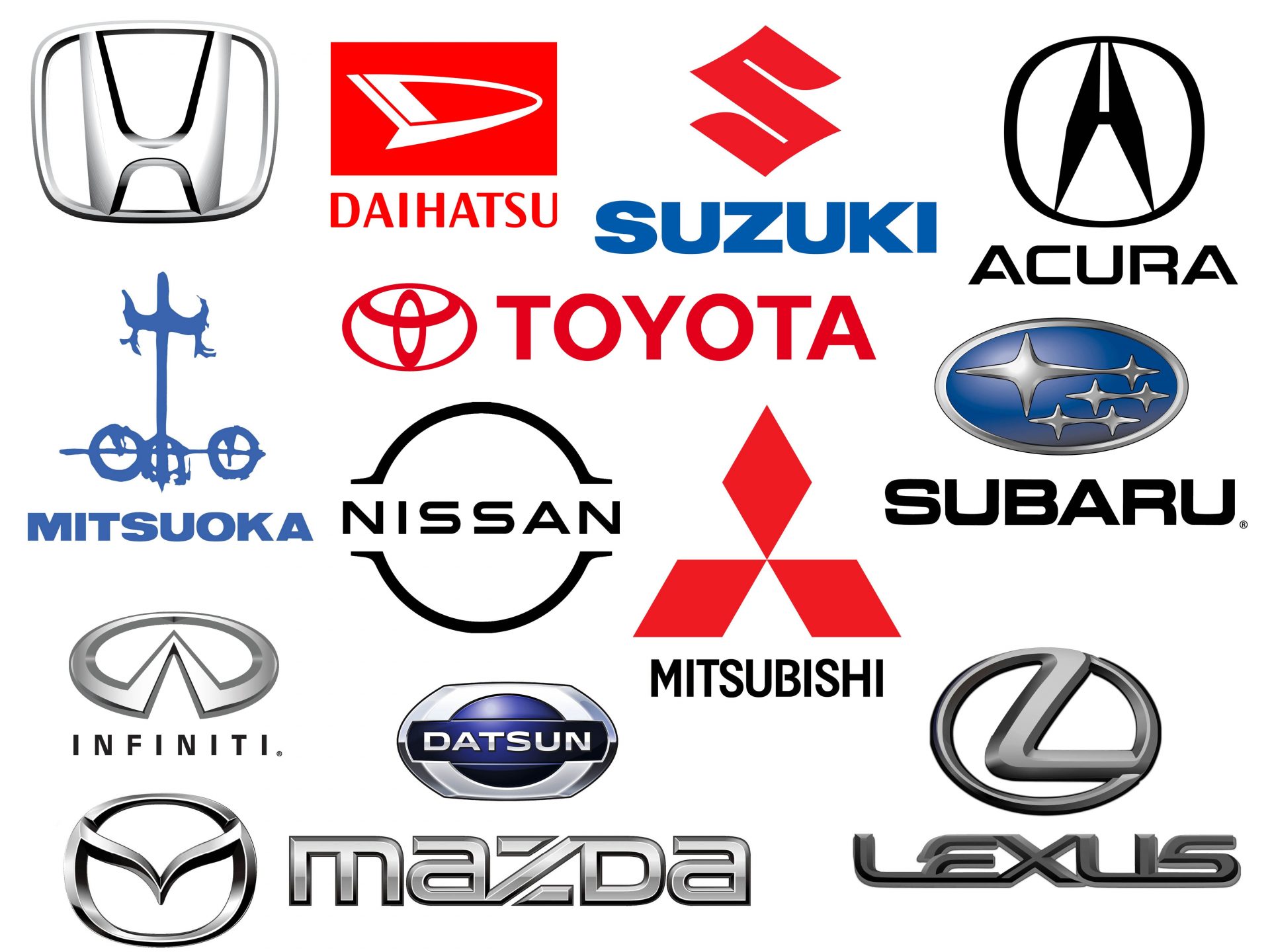 Japanische Automarken Automarken, Motorradmarken, Logos, Geschichte, PNG