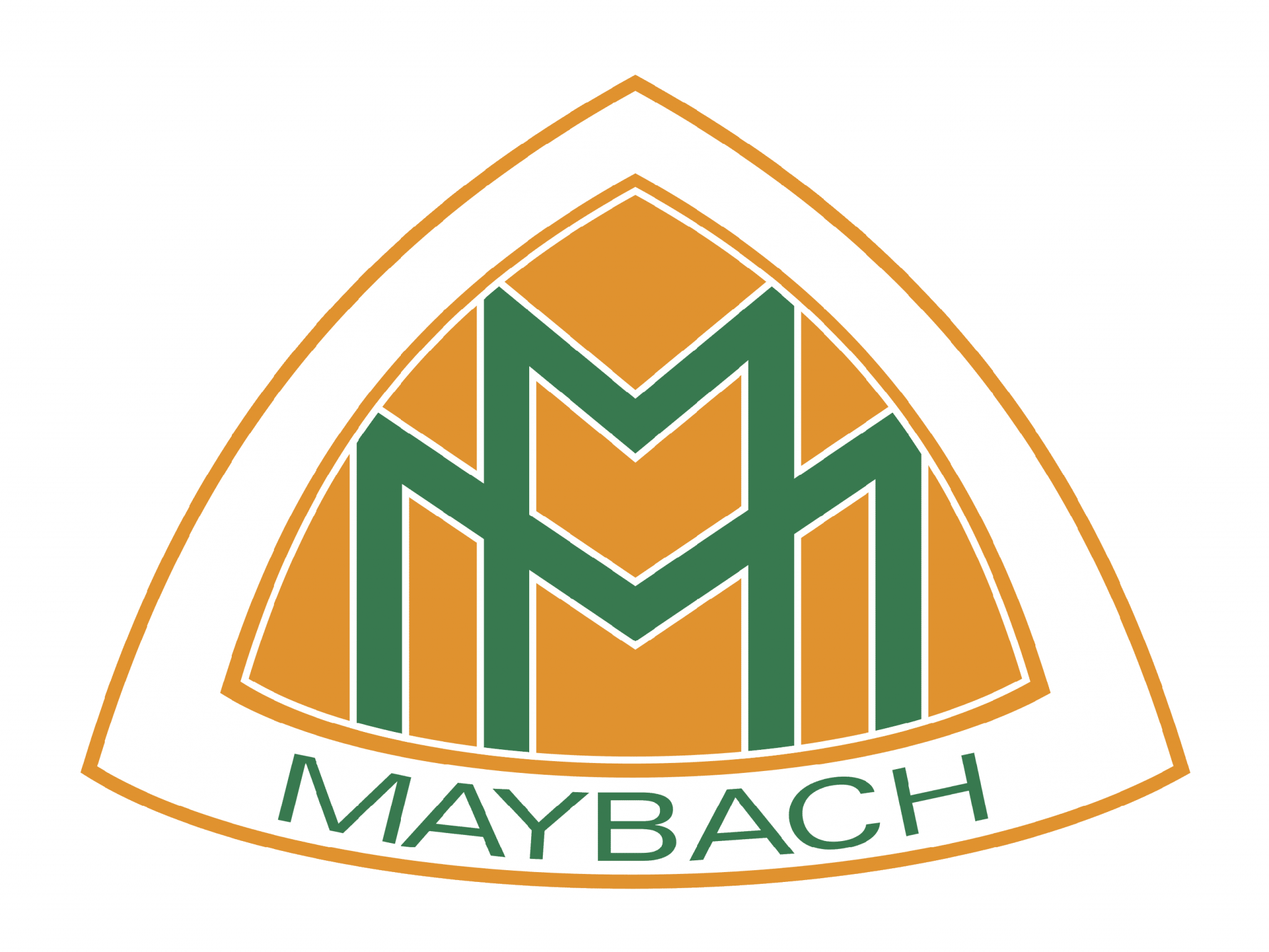 Maybach logo png