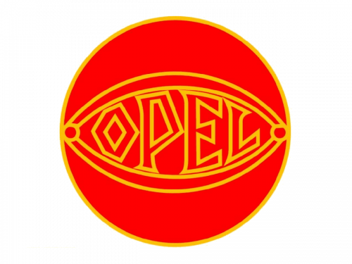 Opel Logo-1928-37
