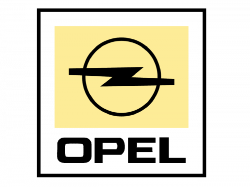 Opel Logo-1987-02
