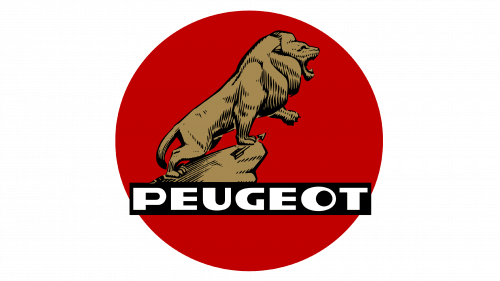 Peugeot Logo 1925
