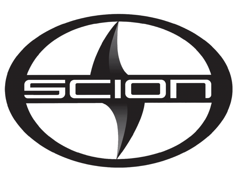 Scion Logo und Autosymbol und Geschichte, PNG