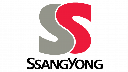SsangYong Logo 1989